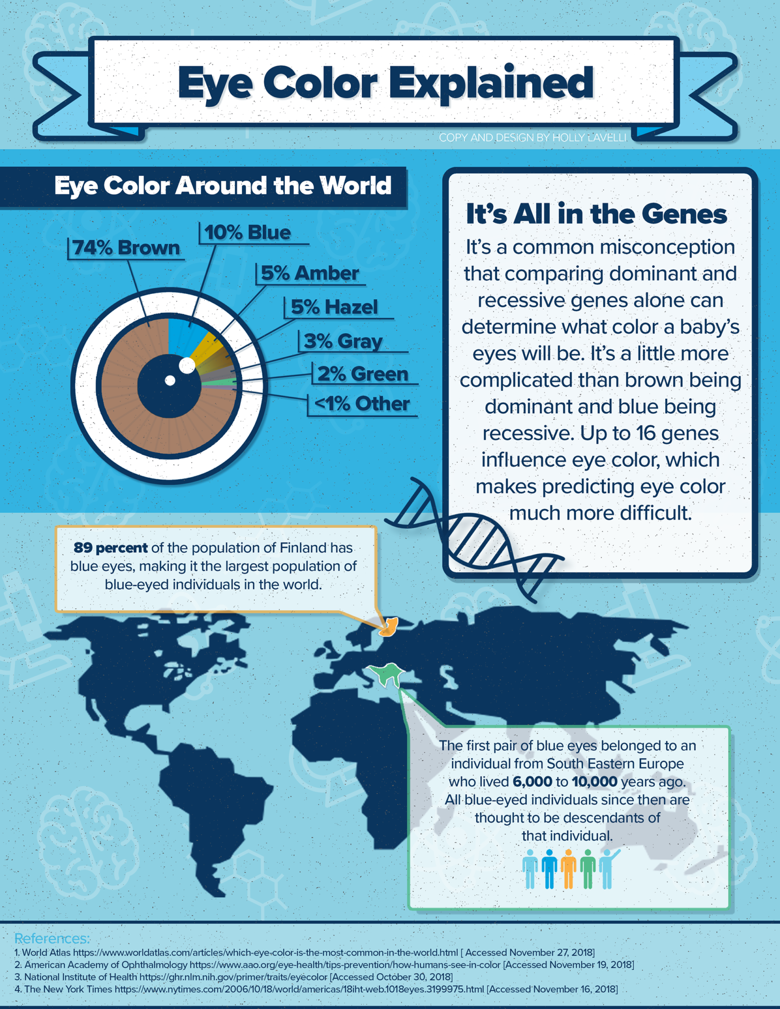 Human Eye Colour Chart By Delpigeon The Eye Sight Eye Color Chart